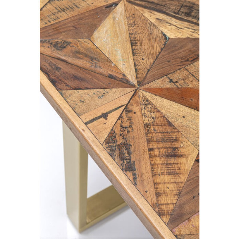 Table Stars Brass 180x90cm